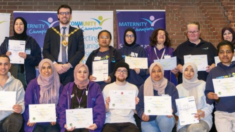 Community and Maternity Champions